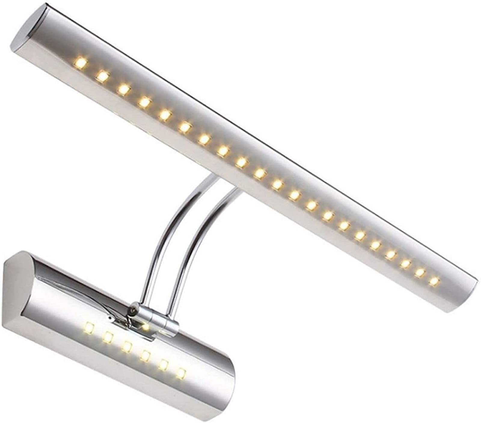 Applique murale LED blanche 7W design pour miroir salle de bain