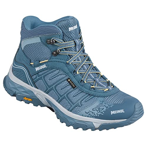 Meindl Finale Lady Mid GTX Größe UK 7 eisgrau/gelb
