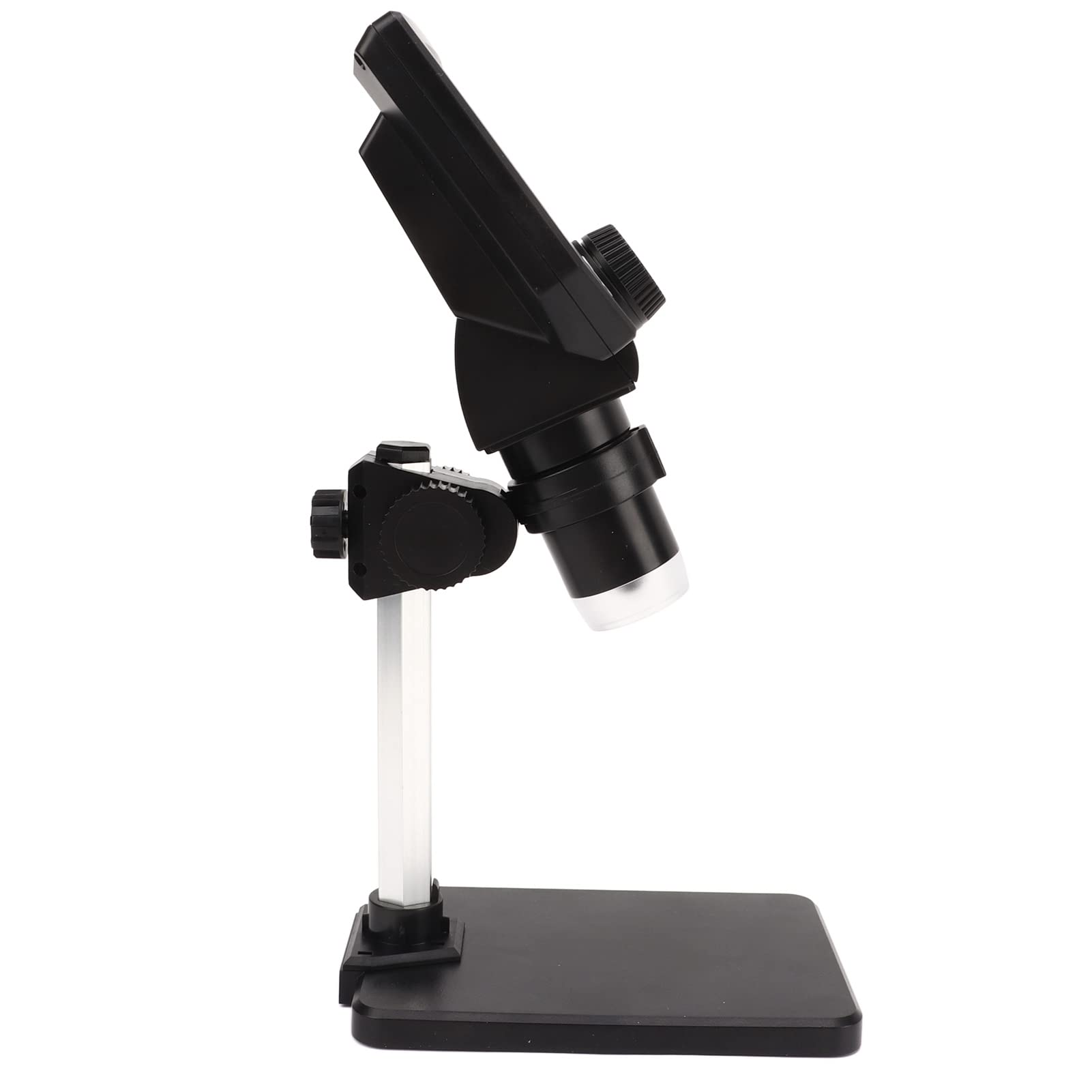 Haofy Microscopio Digital Electrónico 1000X con Soporte de Elevación, Resolución de Vídeo 1080P, para Material Educativo Científico Infantil