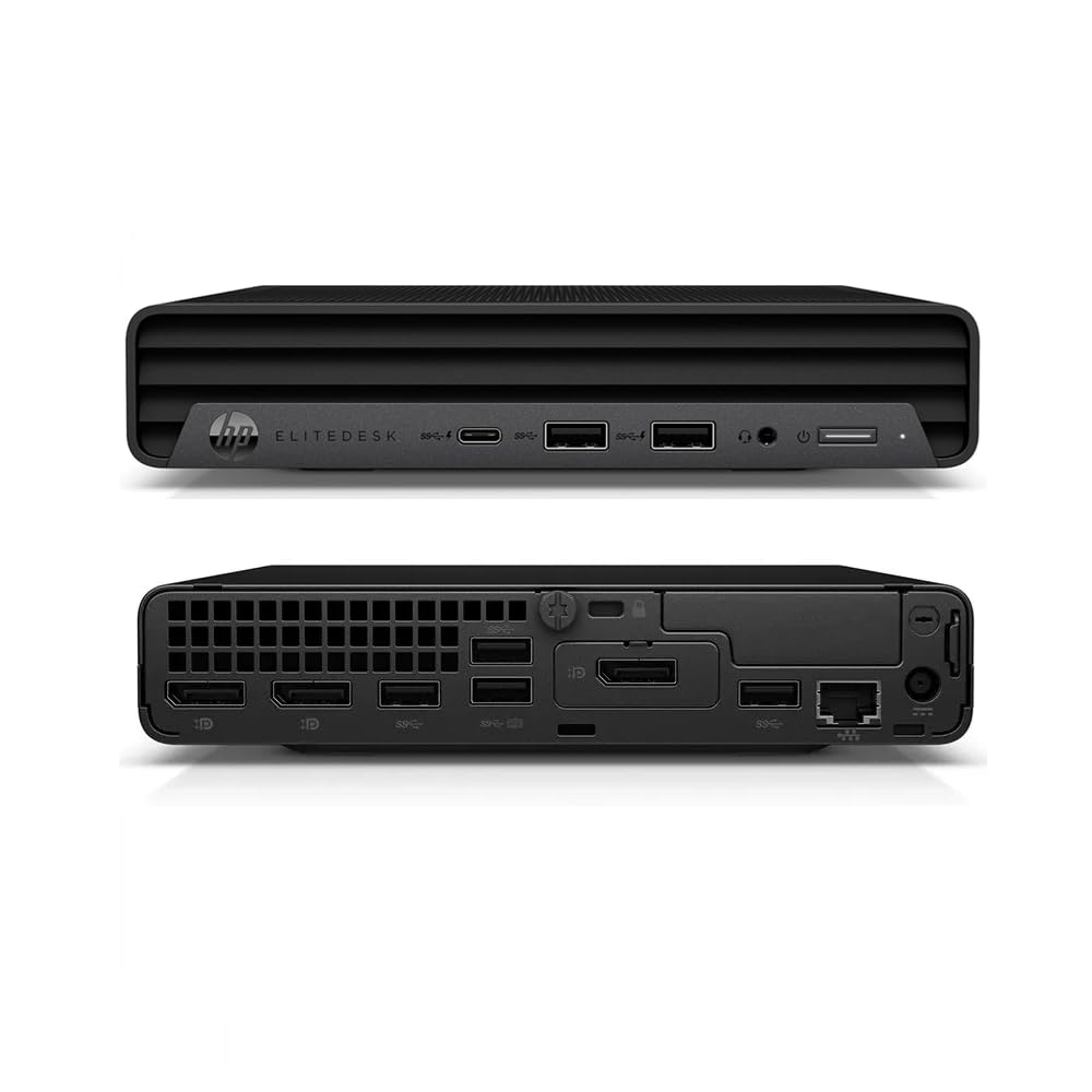 HP EliteDesk 800 G6 Mini Micro USFF Desktop Computer - Intel Core