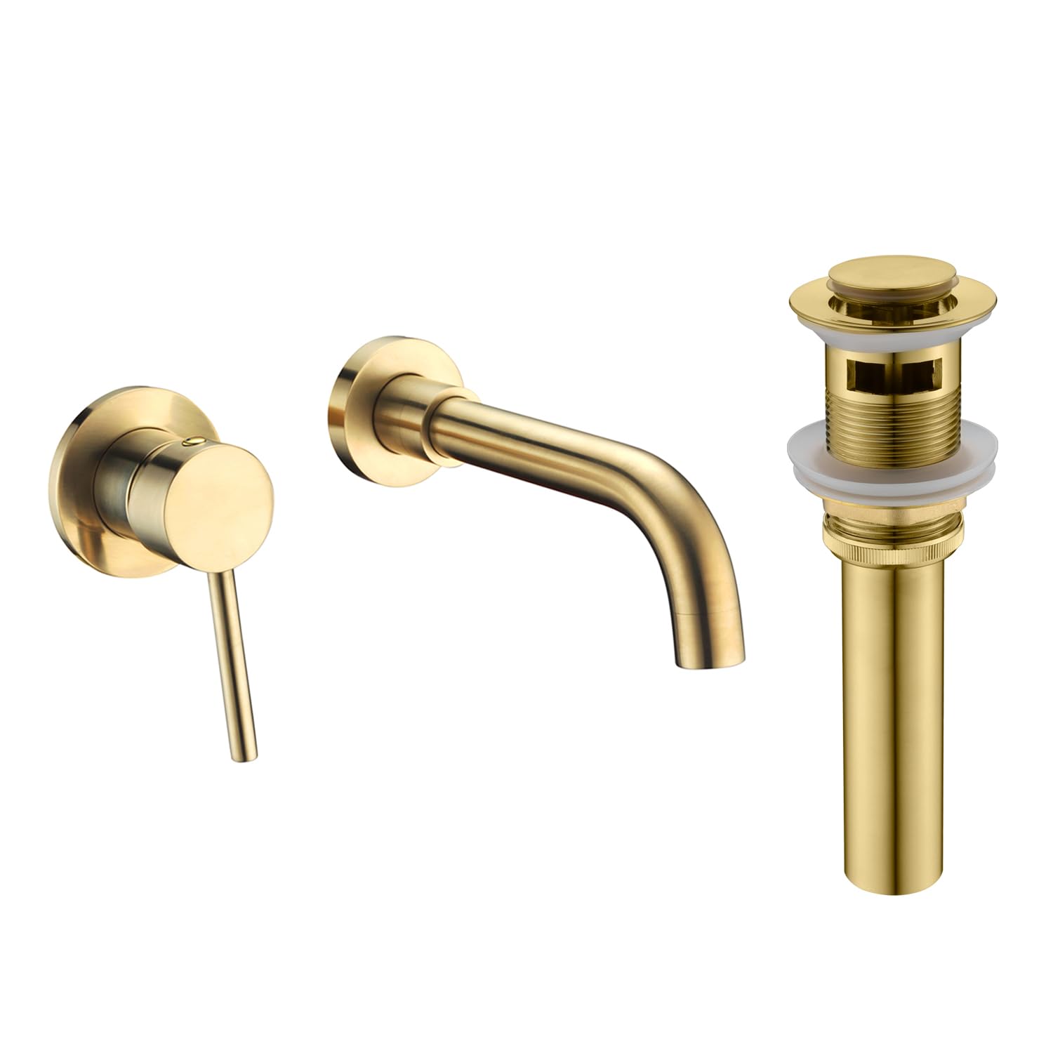 Bateria łazienkowa ścienna lewostronna S1394BGI-LH + odpływ automatyczny S7304BG