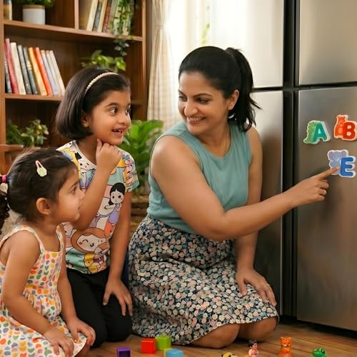Image of Dia & Tia -Premium Fridge Magnets -Handmade in India for Office, Kitchen, refrigirators, Magnetic Boards -Motivational Quotes, Indian Culture, Gamers, Cute Cartoons, Decor (Anime - Heroes - A)