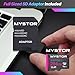 Mystor 256GB Micro Sd Card, Memory Card for Samsung Galaxy Tab S9, S8, S10, A9, Micro sd Card for Samsung Tab A9 Plus, S8 Plus, S10+ Tablet PC MicroSD Memory UHS-1 U3 Class 10 MicroSDXC