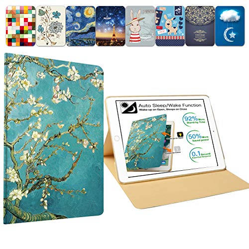 Image of DuraSafe Cases for iPad 2016 Pro 9.7 inch Printed Case A1673 MLMP2HN /A MM172HN /A MLMN2HN /A MLMQ2HN /A A1674 A1675 MLMW2HN /A MLMX2HN /A MLMV2HN /A MLN02HN /A MLMY2HN /A MLN12HN /A MM1A2HN /A - Blossom