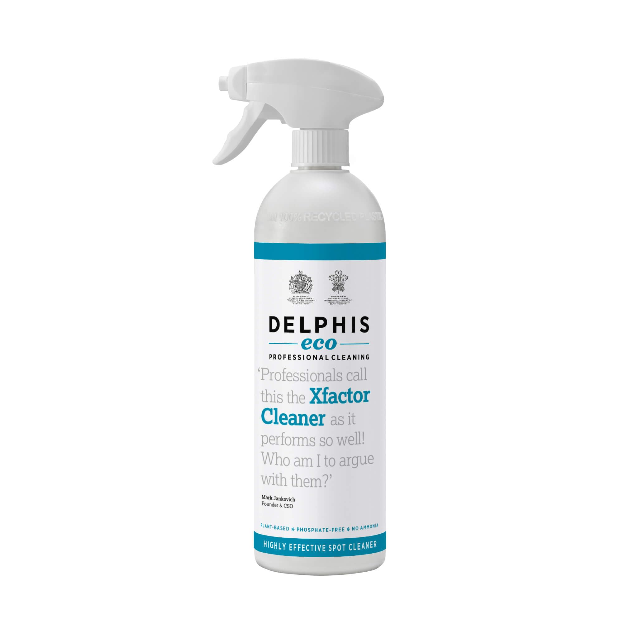 Delphis Eco Xfactor Spot and Stain Remover Spray | Eco Friendly | Remove Tough Stains | Permanent Marker Remover
