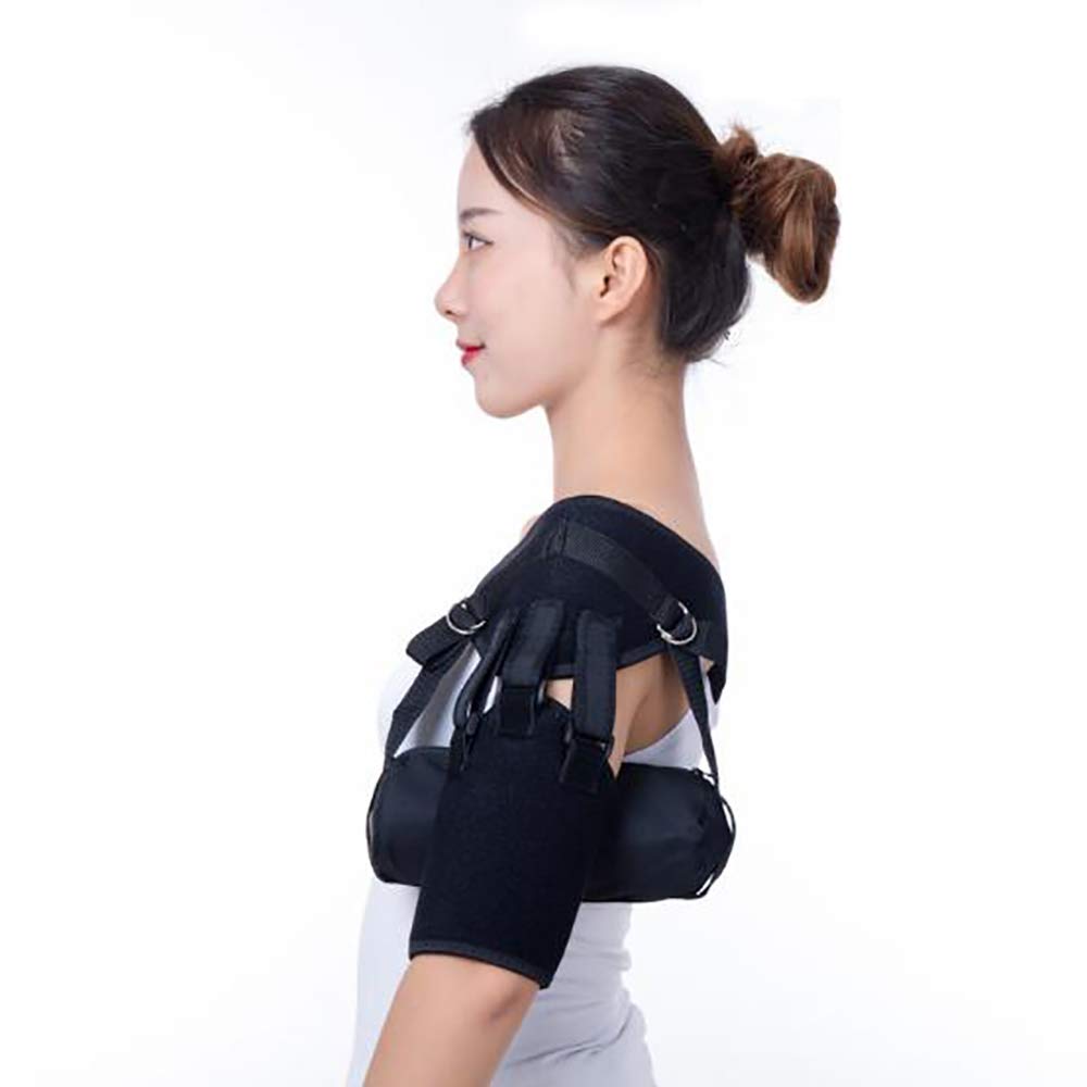 Hombreras Deportivas, la Almohadilla para el Hombro se Ajusta al Brazo Izquierdo y Derecho, para el Dolor de Hombro, Hombros artríticos, Calentador de Hombro,Leftshoulder
