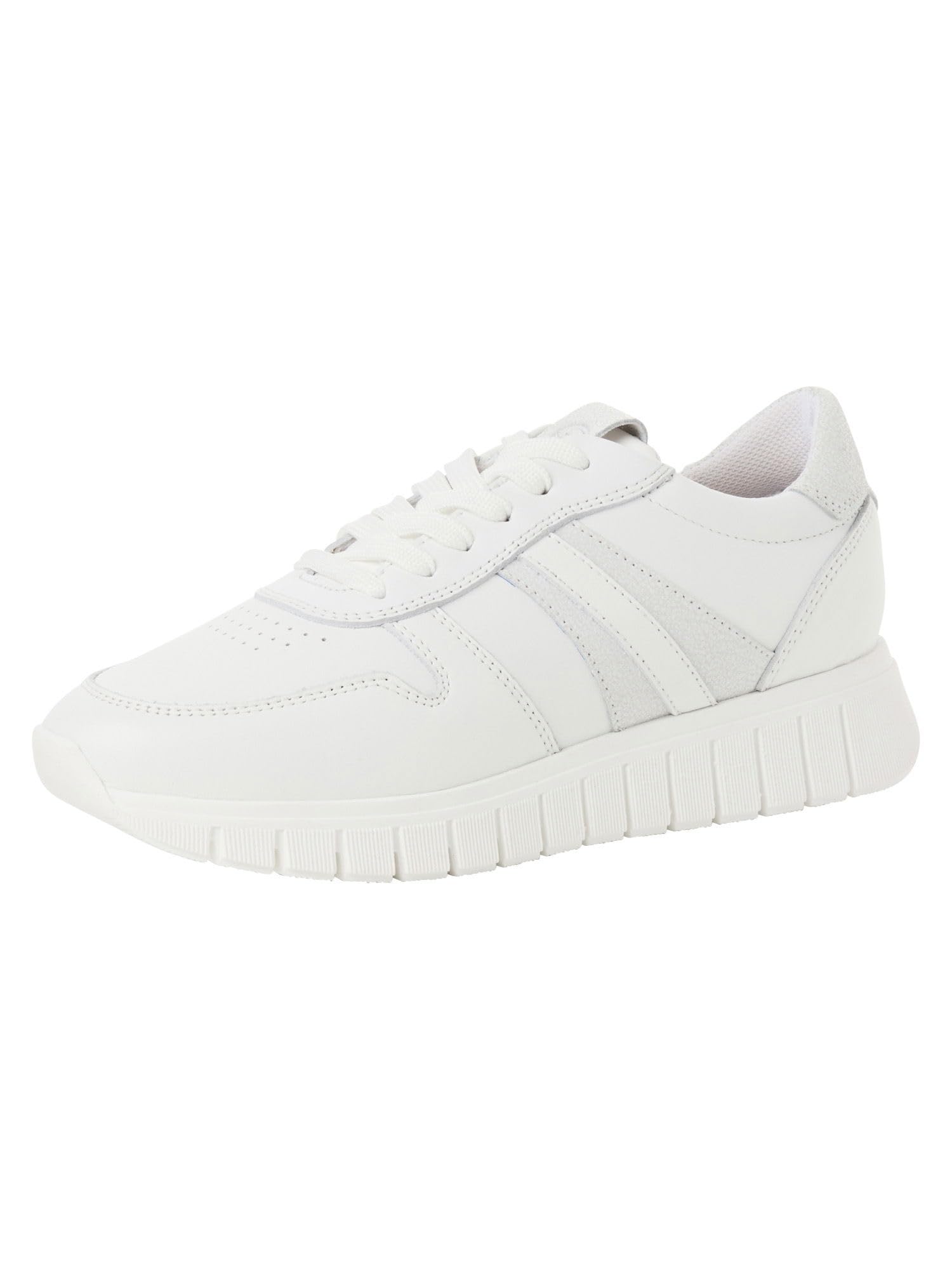 Tamaris Women's 1-23705-44 Lace-up, White Comb, 6.5 UK