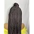 Cornrow braided wig