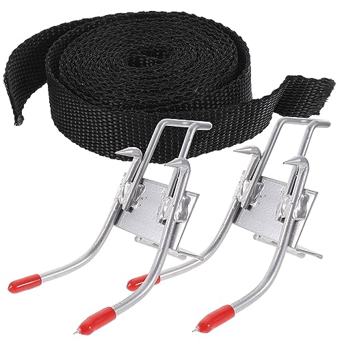 Totority 1pair Garden Tool Paw Climbing Spikes Spikes for Easy and Secure Tree Climbing for Coconut and Fruit Harvesting Sturdy Five Claws Design for Outdoor Use