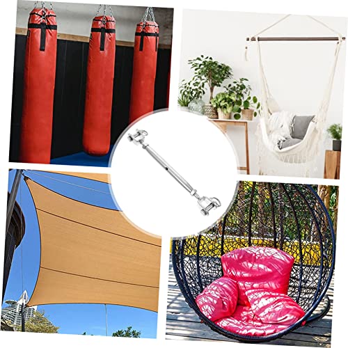 ULTECHNOVO 1pc Tornillo de Cierre para Tensores de Cable Completamente Cerrado para Uso en Camping y Exterior miniatura 7