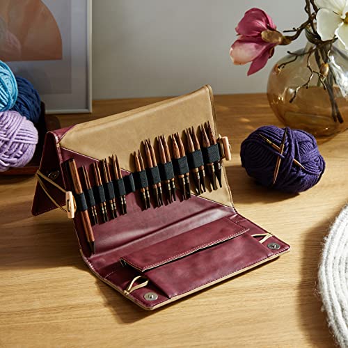 Image of KnitPro Ginger Regal Interchangeable Needle Set 4 inch (10cm) | 11 US Sizes (4 to 17)