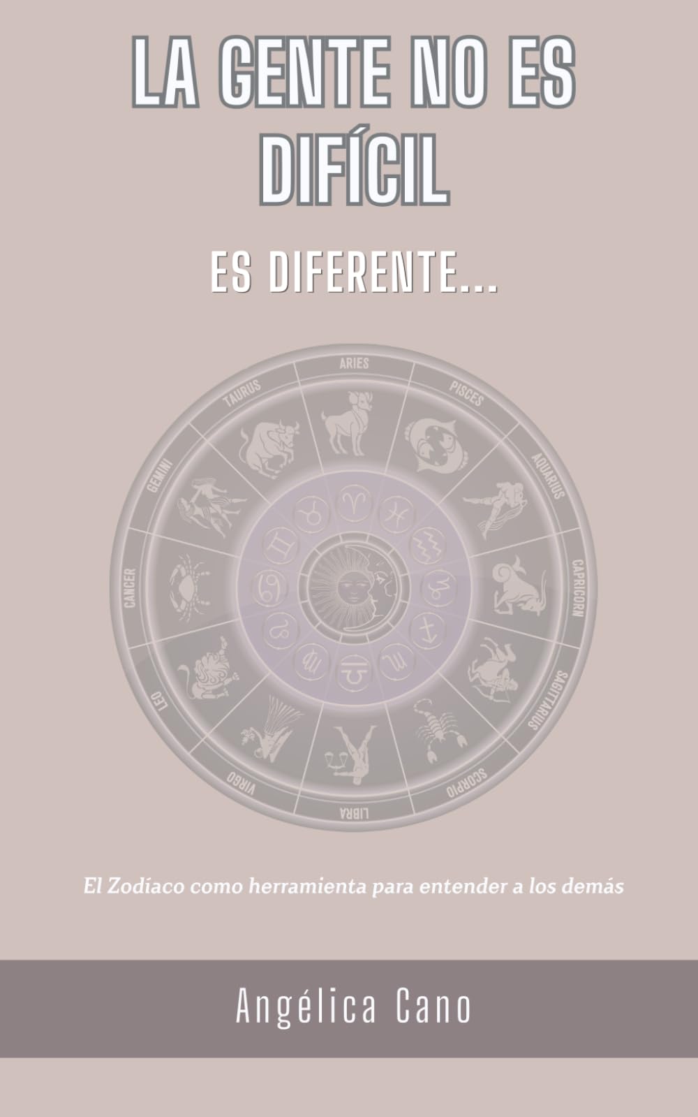 LA GENTE NO ES DIFICIL -ES DIFERENTE-: El zodíaco como herramienta para conocer a los demás