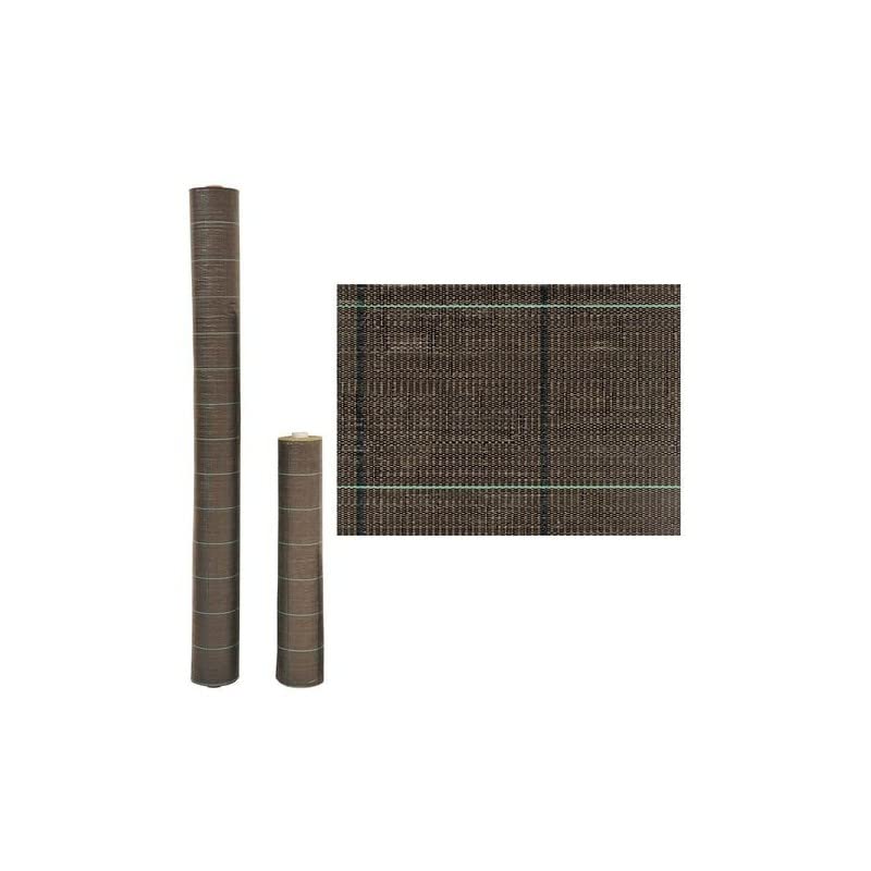 RETELANDIA L'OUTLET DELLE RECINZIONI Telo pacciamatura in Polipropilene 90 g/m2 Anti Erbacce, antiradice, antialga, agritela m 2,1x30