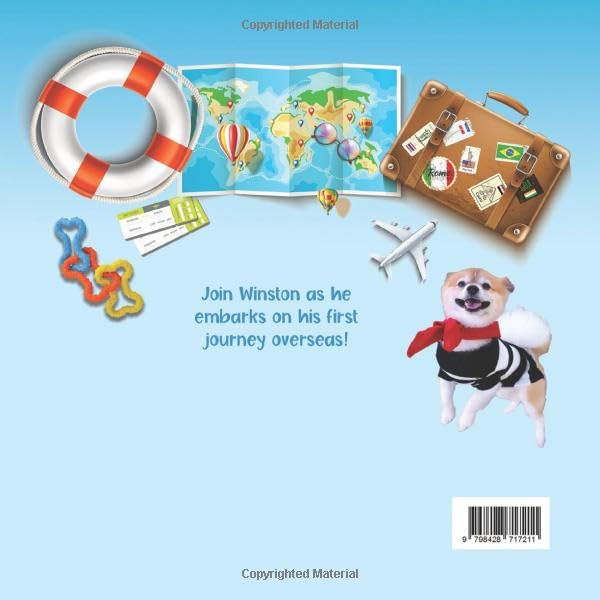 Vista 2 de Winston the Traveling Dog