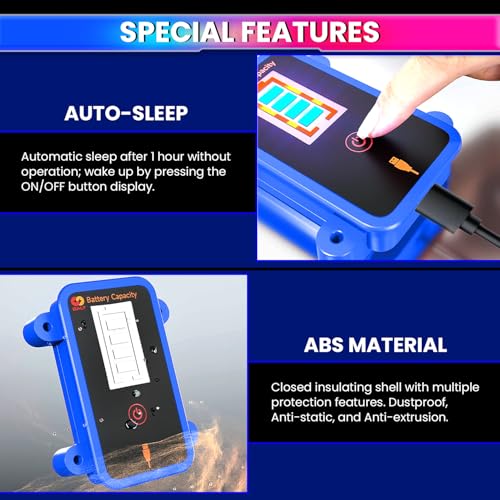 Image of amiciSolar SOC Indicator for DALY BMS with UART Port | Real-Time Battery Charge Percentage Monitoring for Smart BMS