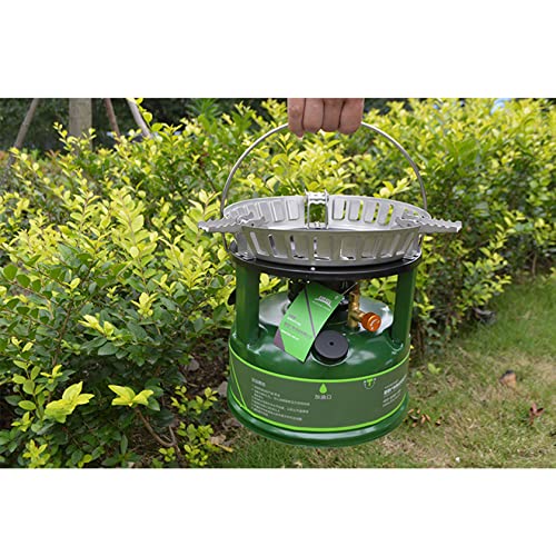YYUINU Heizöl- Kochherd, Geeignet Für Benzin/ Diesel/ Alkohol, Camping- Picknick- Brennerofen, Für Outdoor- Wanderungen Für 2- 5 Personen, B-3