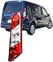 Silscvtt Passenger Side Rear Brake Tail Light Assembly Replacement for 2014-2020 Ford Transit Connect Right Tail Lamp DT1Z13404B FO2801237