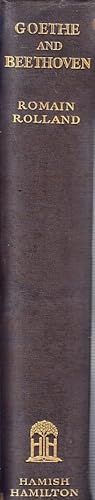 Goethe and Beethoven, B00085G312 Book Cover