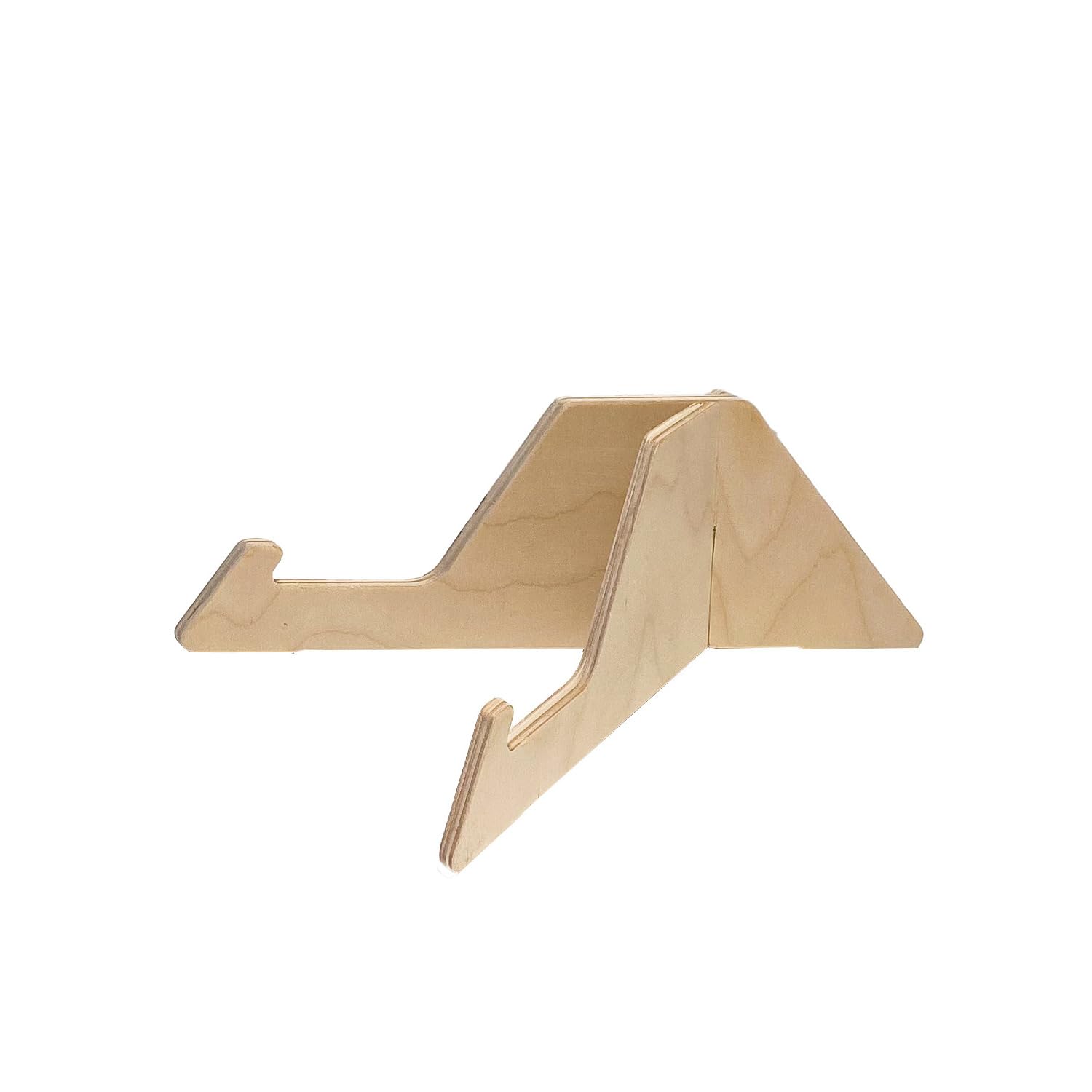 Gibbon Giboard Stand - Support de Rangement Vertical en Bois de Hêtre - Présentoir Design pour Planche d'Équilibre - Accessoire Déco & Gain de Place - Compatible Tous Modèles