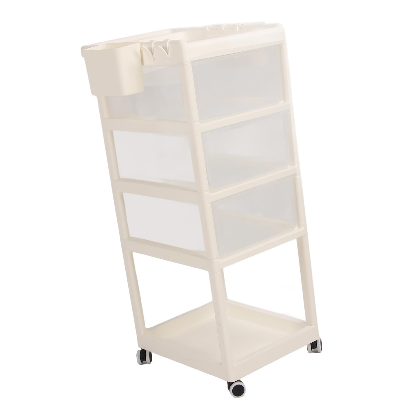 Carrito de Pañales para Bebés con Ruedas, Manejo Reforzado Caddy de Pañales Organizador de Almacenamiento de Guardería, para el Carrito de Servicios públicos.