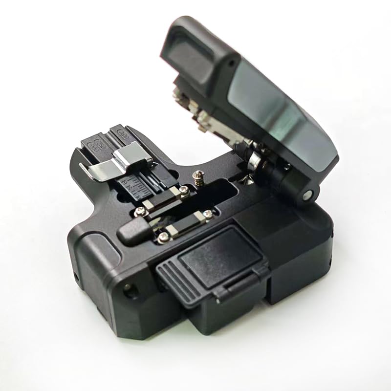 COMWAY CC-03 - Cuchilla de fibra óptica totalmente automática, cortador de fibra óptica de un solo paso, herramienta de corte de cables