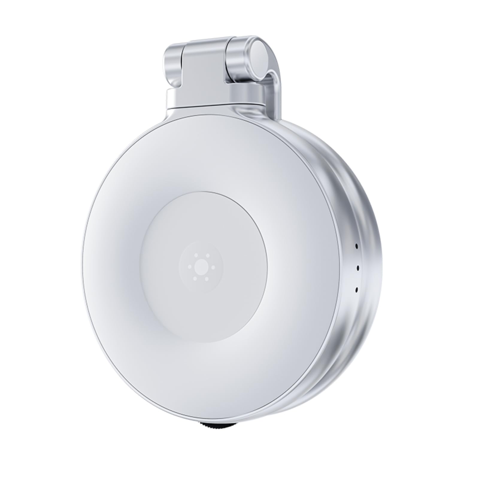 TELESIN C03 Luce Magnetica Selfie per Smartphone Compatibile Magsafe - CRI97 360° LED Anello Luce LED Specchio - Luce Smartphone Ideale per Selfie, Fotografia, Chiamate Zoom e VideoConferenza.