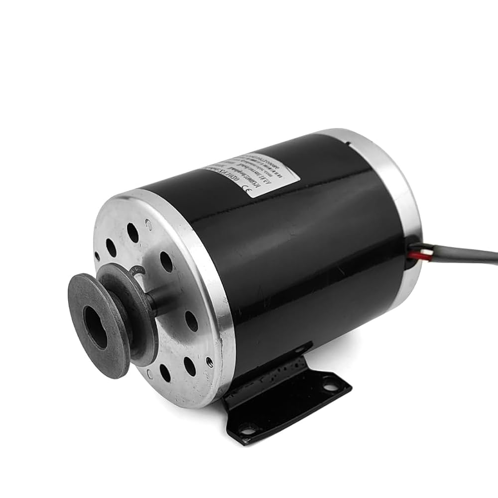 ZY1020 24V 36V 48V 500W Type A Pulley High Speed DC Brush