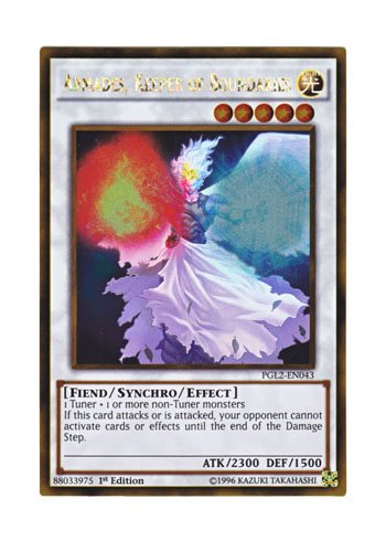 Amazon.co.jp: 遊戯王 英語版 PGL2-EN043 Armades, Keeper of