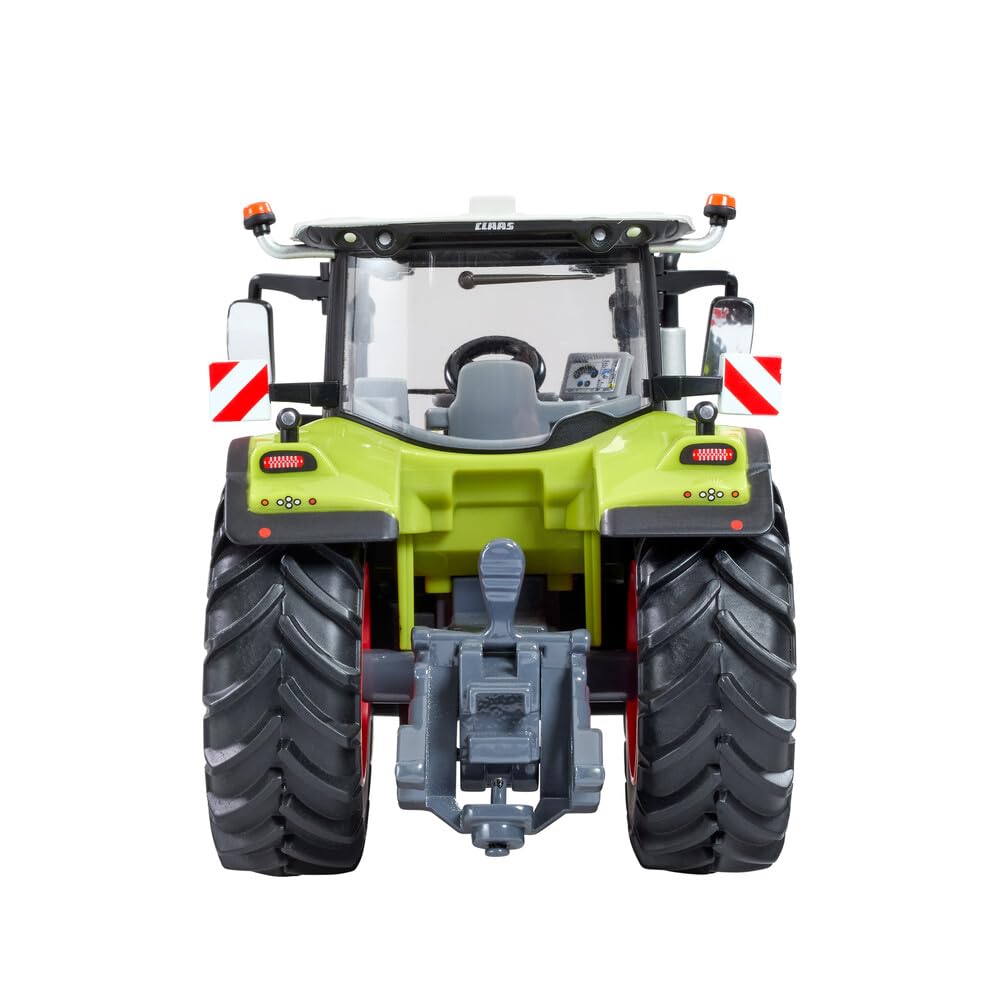 Britains, CLAAS Arion 660 Trattore Miniatura, Replica Agricola Scala 1:32, Giocattolo Metallo Colato Resistente, Direzione Funzionale, Compatibile Accessori Fattoria, Regalo Bambino e Collezionista