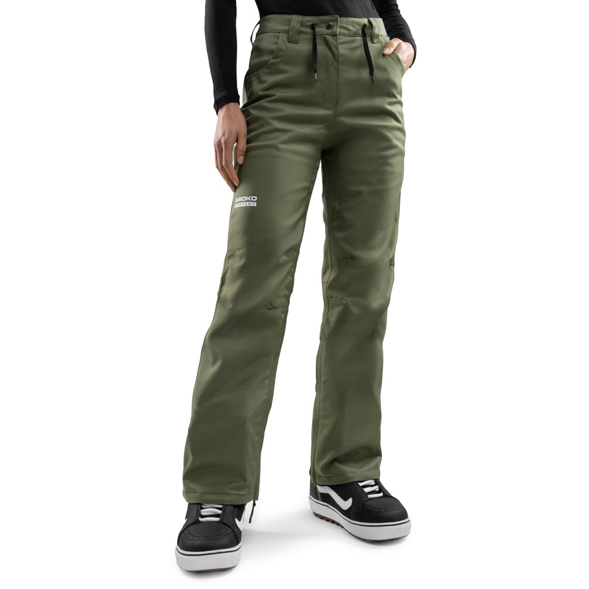 SIROKO - Pantalons de Snowboard Hardshell pour Femme P2-W Taiga