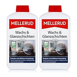 Mellerud Wachs & Glanzschichten Löser 2er Pack