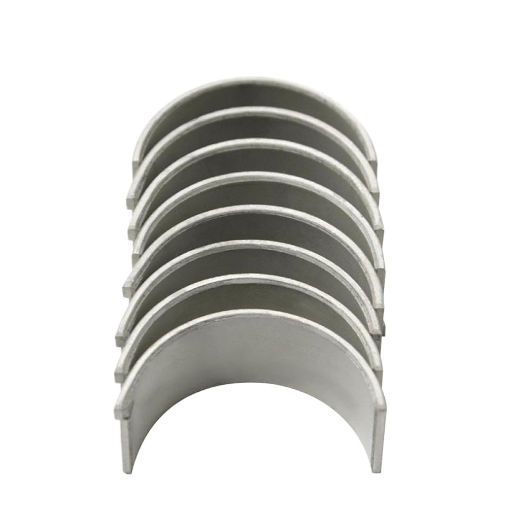 Ensemble de 8 Pièces Bielle et Coussinet de Vilebrequin Surdimensionné Plus 25 Compatible Avec FZ6N 2005 2006