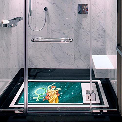 Tapis de bain antidérapant avec ventouses Aphrodite 39x70 cm