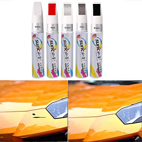 12 Ml Auto Reparatie Verf Auto Borstel Touch Up Pen Auto Reparatie Verf Auto Borstel Auto Kras Reparatie Pen Speciale… - Image 4