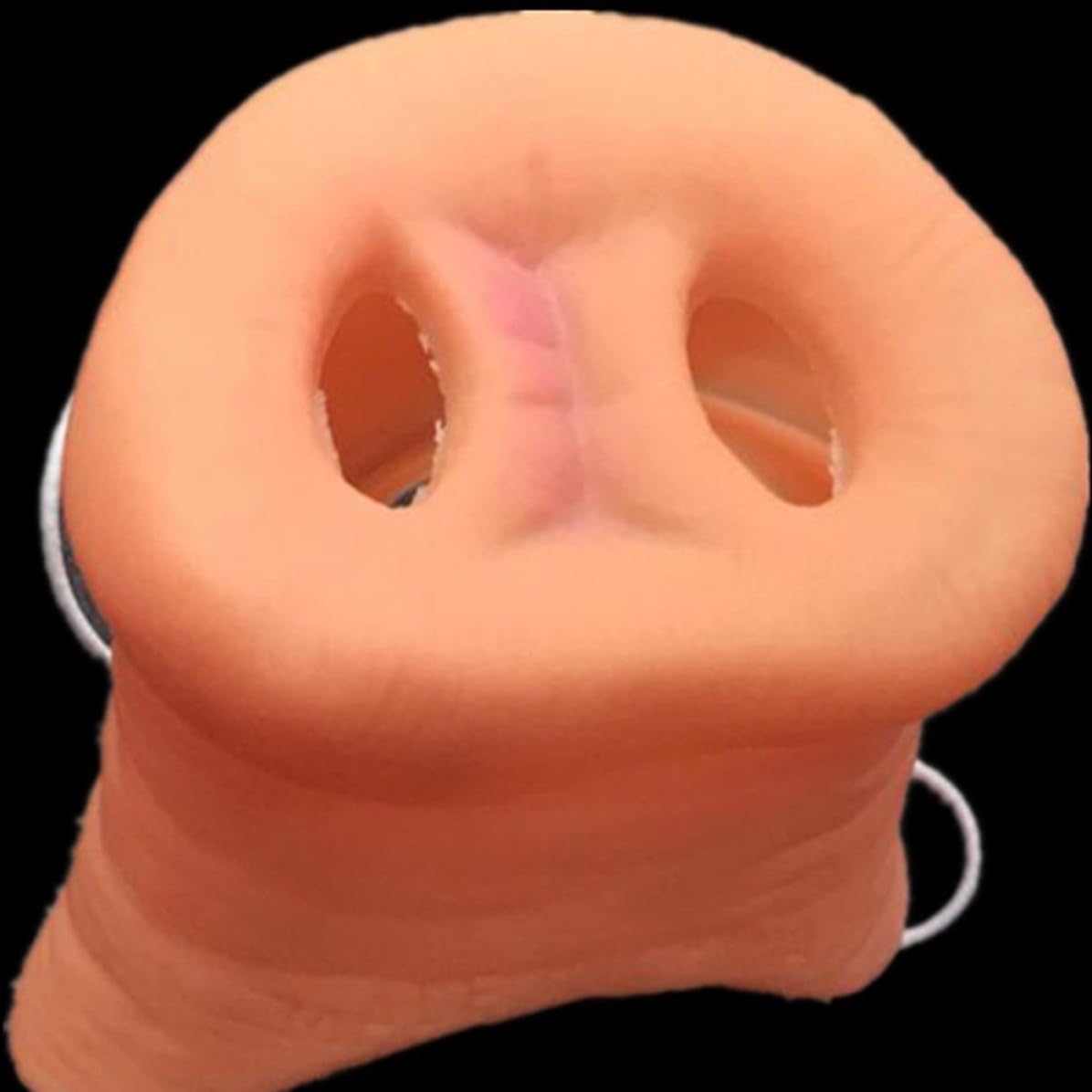 TOYANDONA 6pcs Pig Nose Costume Accessory Halloween Latex Animal Mask