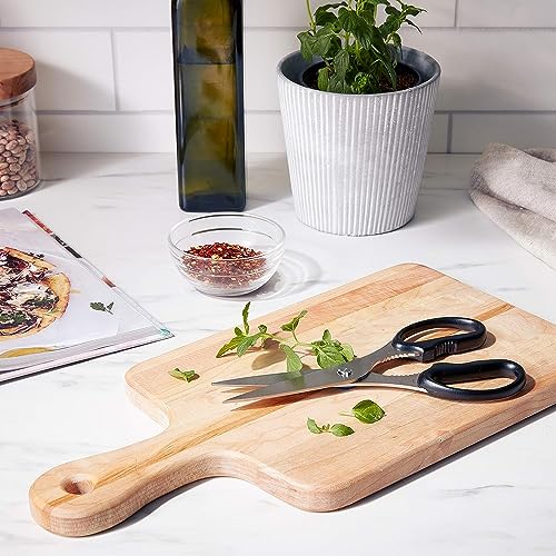 HENCKELS-Heavy-Duty-Kitchen-Shears-that-Come-Apart-Dishwasher-Safe-Black-Stainless-Steel-Blue-1025-inch HENCKELS Heavy Duty Kitchen Shears that Come Apart Dishwasher Safe Black Stainless Steel Blue 1025 inch