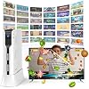 FWFX Kids Video Game Consoles for TV - Plug and Play Motion Sensor Games with Active Play System for Indoor Physical Activity, Interactive Fun for Boys Girls, Family Game Night & Birthday Gifts