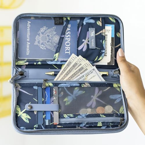 Tango Matte Luxe VL Travel RFID Wallet4