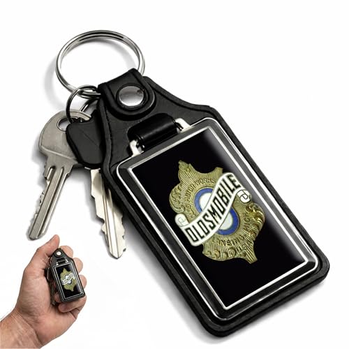 Image of Brotherhood Car Key Chain for Olds Mobile- Classic Models Keychain for Men and Women Gift Key Ring