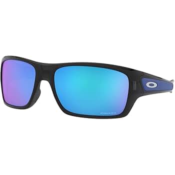 OAKLEY オークリー 偏光サングラス 0OO9263 TURBINE Turbine Prizm Black Polarized Lenses, Polished Black Frame