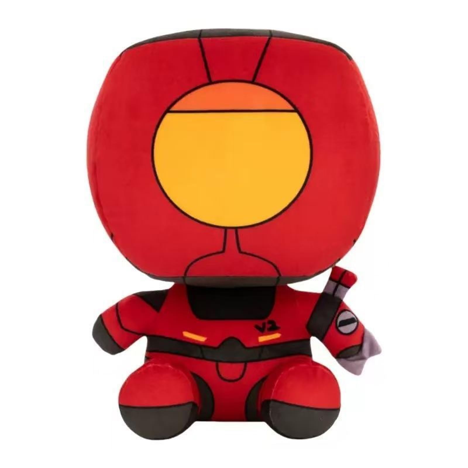 YIttings Ultra-kill Plush Stuffed Toy Soft Plush Toy Decor Ultra-kill Merch Cartoon Game Character for Fans (Red)