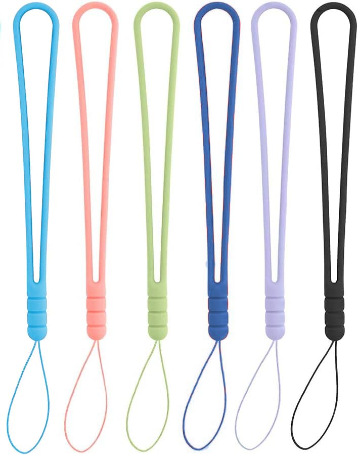 MRIYA lanyard for phone | Silicone Phone Straps Lanyard | Wrist lanyard for phone Universal mobile lanyard USB Drive Cameras lanyards Girls phone Case Lanyard (pack of 6) (B0D3Q4RTK7) Amazon Price History, Amazon Price Tracker