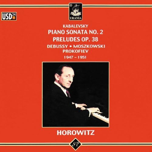 Kabalevsky, D. ／Piano Sonatas Op.6,45,46 Dmitri Kabalevsky - Piano Sonatas 1-3 Op. 6/45/46 (Russian
