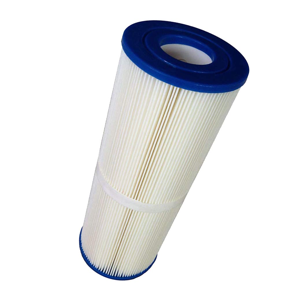 Cartouche de Filtration Piscine pour Spa et Piscine Cartouche Lavable en PU Grande Surface de Filtration Remplacement Facile Convient Usage Familial