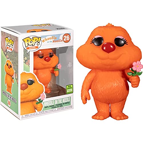 Funko Pop! Wheedle On The Needle  Wheedle 2021 Spring Convention Shared Exclusive