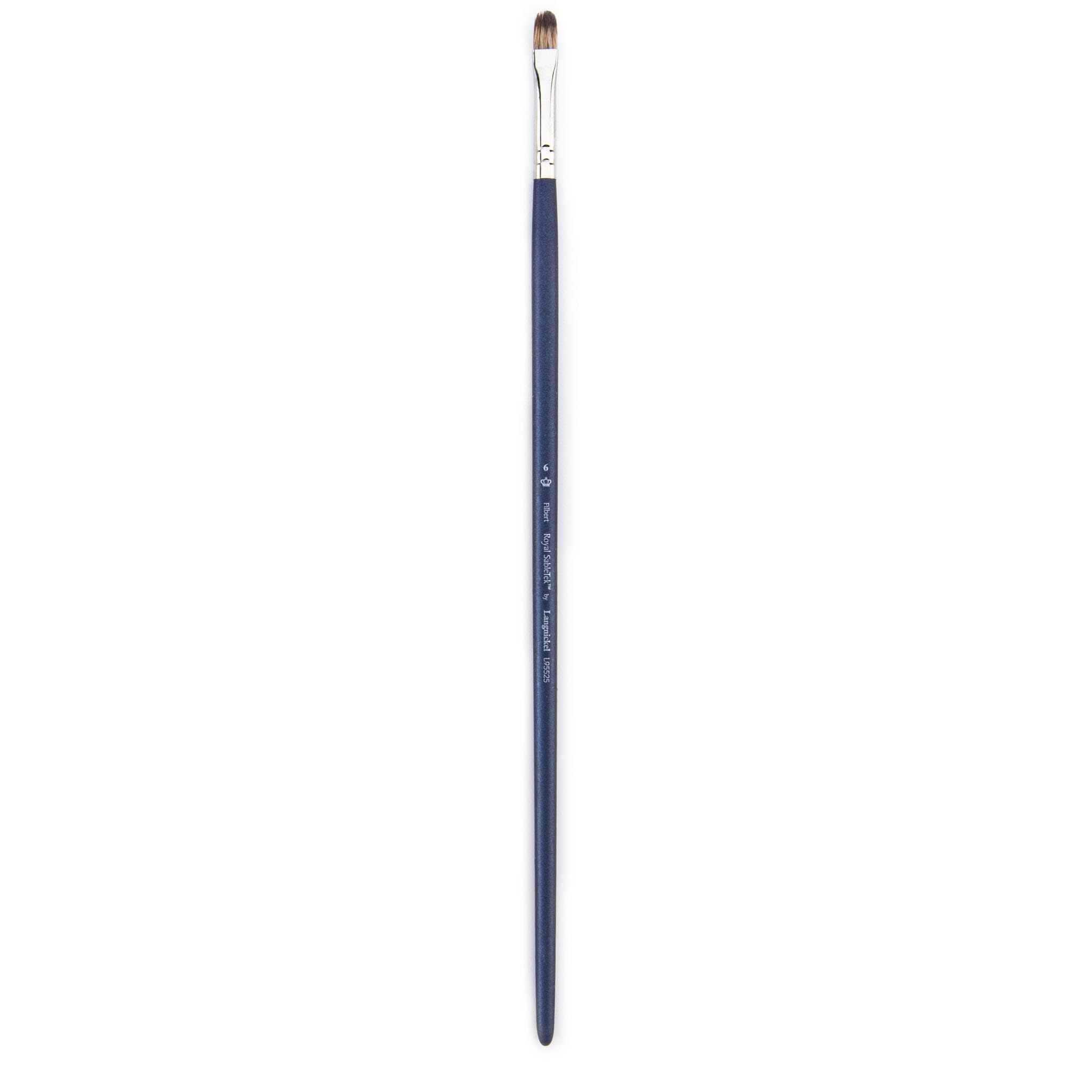 Royal & Langnickel Sabletek Brushes Long Handle 10 Filbert L95525