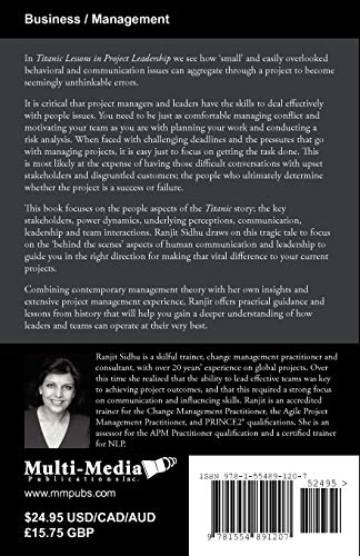 Titanic Lessons in Project Leadership: Effective Communication and Team Building - Image 2