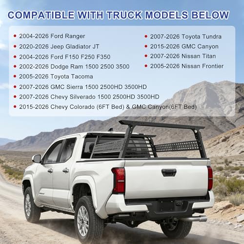 PARTREE Adjustable Overland Cargo Rack