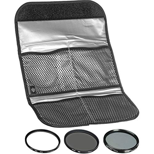 Hoya 62mm (HMC UV/Circular Polarizer / ND8) 3 Digital Filter Set with Pouch Hoya 62mm (HMC UV/Circular Polarizer / ND8) 3 Digital Filter Set with Pouch