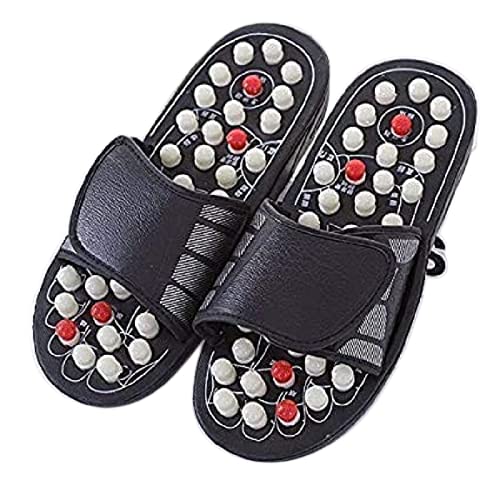MANAV Yoga Spring Acupressure and Magnetic Therapy Accu Paduka Slippers for Full Body Blood Circulation Natural Slippers For Men and Women (Unisex) (B0B5WZ3Z9J) Amazon Price History, Amazon Price Tracker